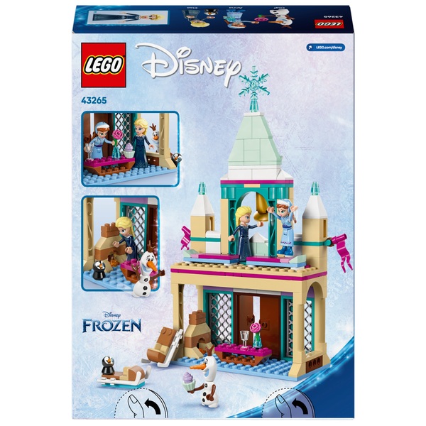 LEGO Disney 43265 Arendelle Frozen Castle Set | Smyths Toys UK