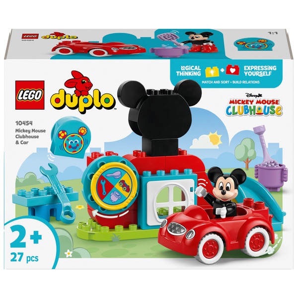 LEGO DUPLO 10454 Disney Mickey Mouse Clubhouse Car Set