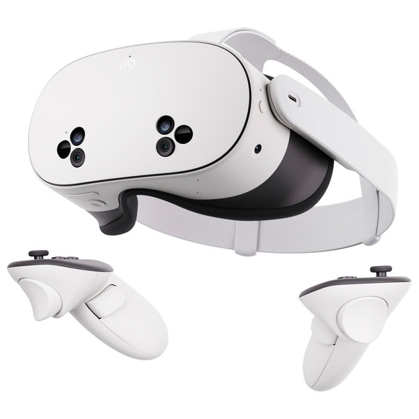 Meta Quest 3S Mixed Reality VR Headset and Controllers 128GB Smyths Toys Ireland