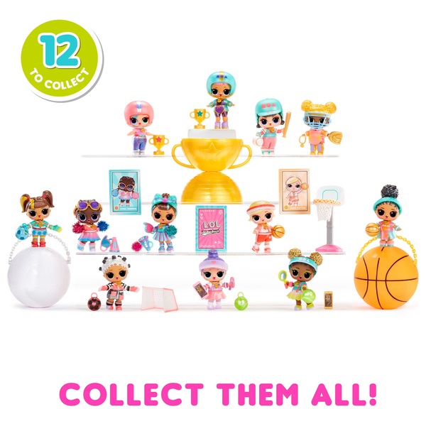 L.O.L. Surprise! Tots All-Star Sports Vault Collection Assortment ...