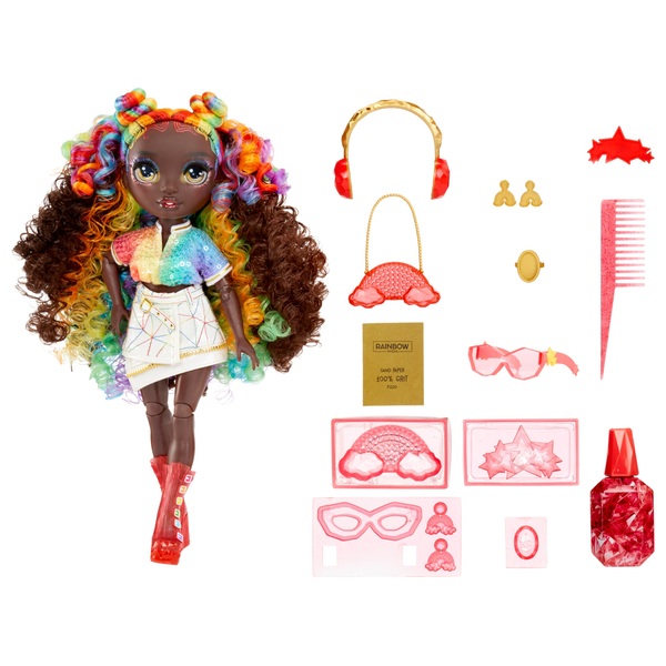 Rainbow High Creative Crystals Fashion Doll Iris Bow | Smyths Toys Ireland