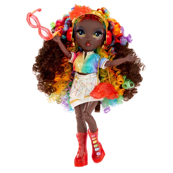 Rainbow High Creative Crystals Fashion Doll Iris Bow | Smyths Toys Ireland