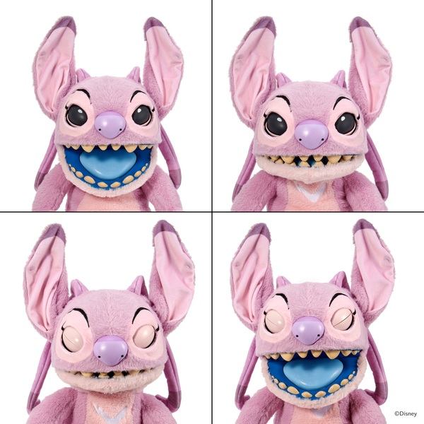 Disney Angel Puppetronic by RealFX Interactive Toy | Smyths Toys UK