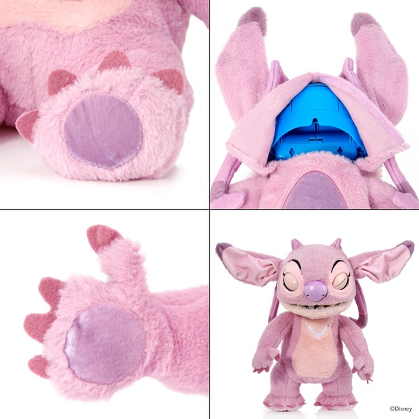 Disney Angel Puppetronic by RealFX Interactive Toy | Smyths Toys UK