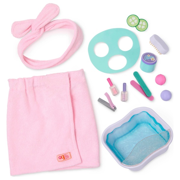 Our Generation Spa Day Fun Accessory Set