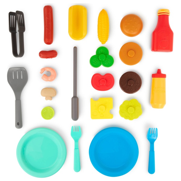 Battat Cook n Go BBQ Set Smyths Toys Ireland