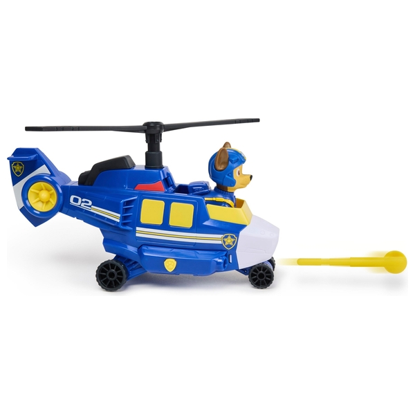 Paw patrol chase helicopter on sale