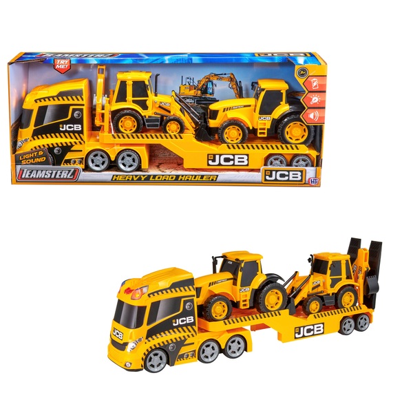Teamsterz JCB Spielzeug-Bagger Mit Licht & Sound – Beweglicher Arm, Für Kinder Ab 3 Jahren