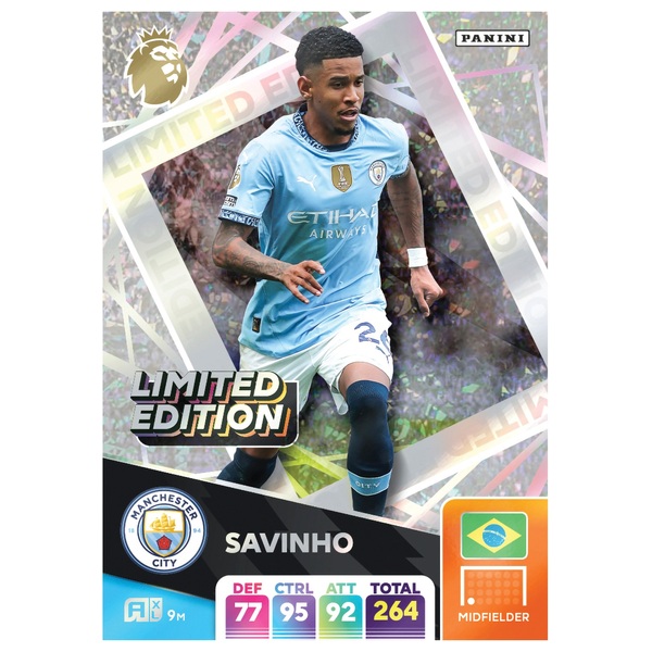 Panini Premier League 2024/25 Adrenalyn XL Official Trading Cards