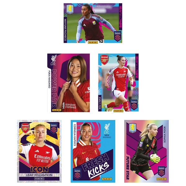 Barclays Women's Super League Official Sticker Collection 2025 Multiset ...