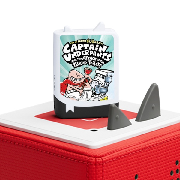 Tonies Audiobook Captain Underpants and The Attack of the Talking Toilets Smyths Toys UK