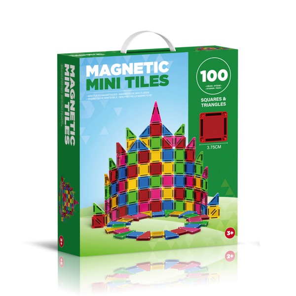 Mini magnetic tiles on sale