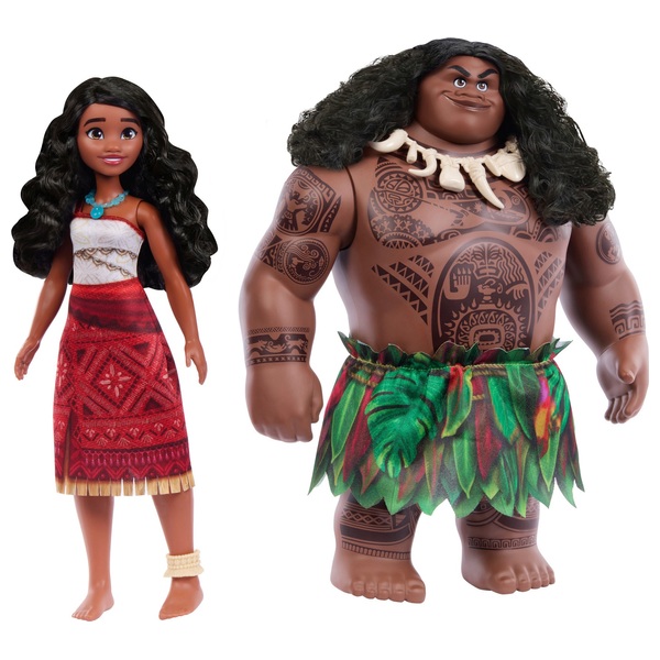 Disney Moana 2 Voyager Set Moana & Maui | Smyths Toys UK