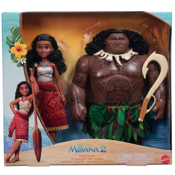 Gift Set Moana Maui Doll Disney Moana Moana Maui Ocean Adventures