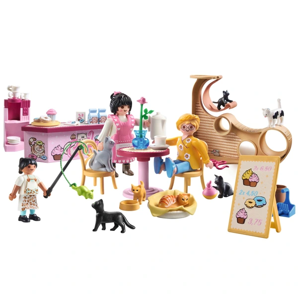 PLAYMOBIL Életem 71744 Macskakávézó – 2. kép