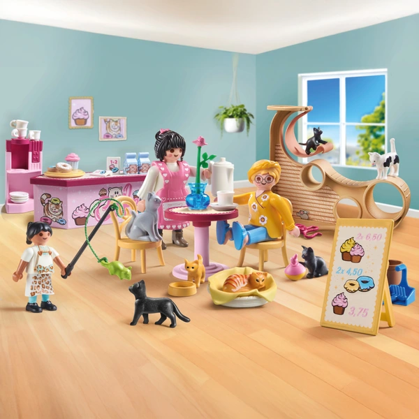 PLAYMOBIL Életem 71744 Macskakávézó – 3. kép