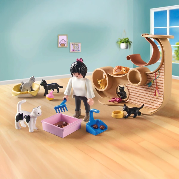 PLAYMOBIL Életem 71744 Macskakávézó – 4. kép