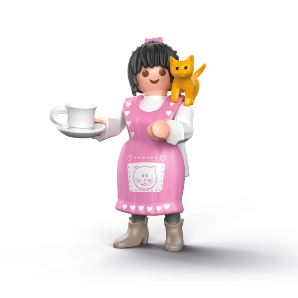 PLAYMOBIL Életem 71744 Macskakávézó – 6. kép