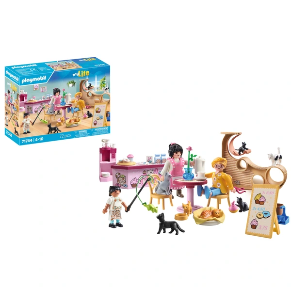 PLAYMOBIL Életem 71744 Macskakávézó – 7. kép