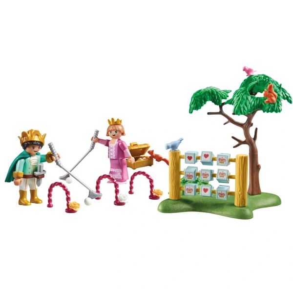 PLAYMOBIL Hercegnő Magic 71849 Királyi gyerekek a játszókertben – 2. kép