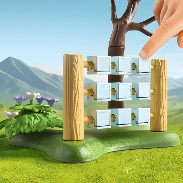 PLAYMOBIL Hercegnő Magic 71849 Királyi gyerekek a játszókertben – 4. kép