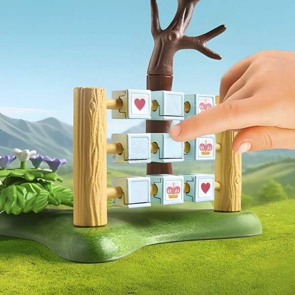 PLAYMOBIL Hercegnő Magic 71849 Királyi gyerekek a játszókertben – 5. kép