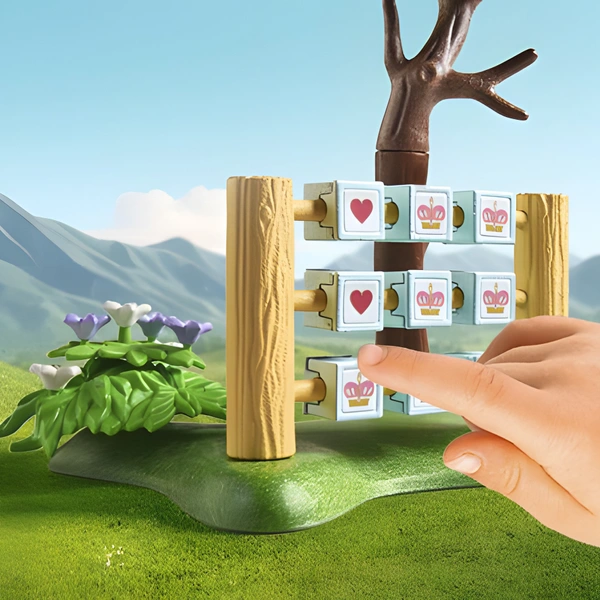 PLAYMOBIL Hercegnő Magic 71849 Királyi gyerekek a játszókertben – 6. kép