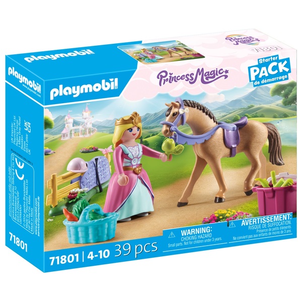 PLAYMOBIL Princess Magic 71801 Prinzessin Mit Pferd Smyths Toys Schweiz