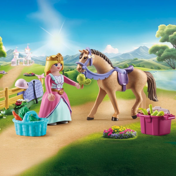 PLAYMOBIL Princess Magic 71801 Hercegnő lóval – 3. kép