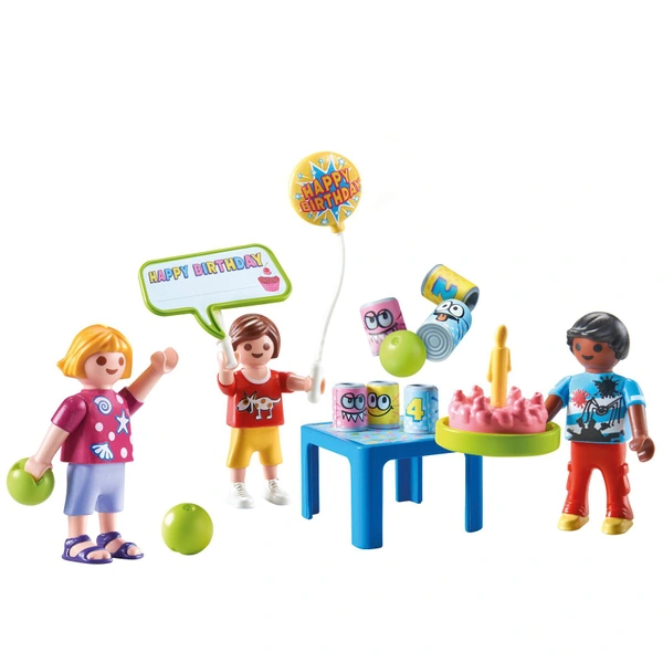 PLAYMOBIL 71968 Gyerek születésnapi buli – 2. kép