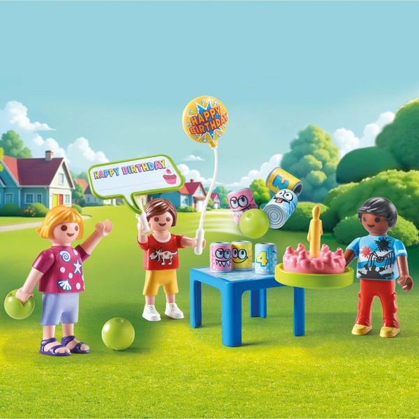 PLAYMOBIL 71968 Gyerek születésnapi buli – 3. kép