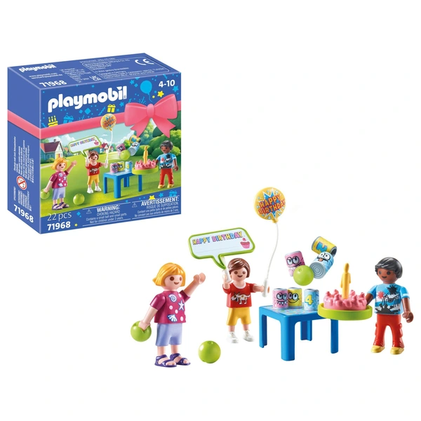 PLAYMOBIL 71968 Gyerek születésnapi buli – 4. kép