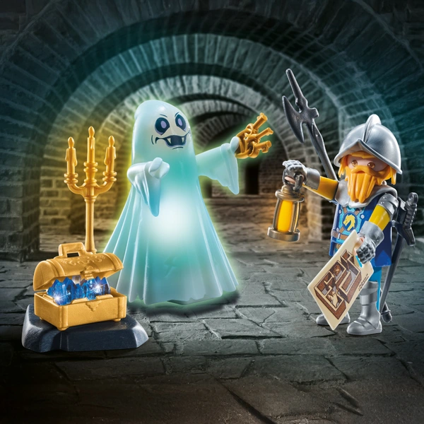 PLAYMOBIL Novelmore 71797 Kastélyszellem és lovag – 3. kép