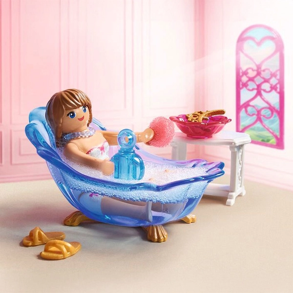 PLAYMOBIL Hercegnő Varázslat 71850 Hercegnő Fürdőszoba – 4. kép