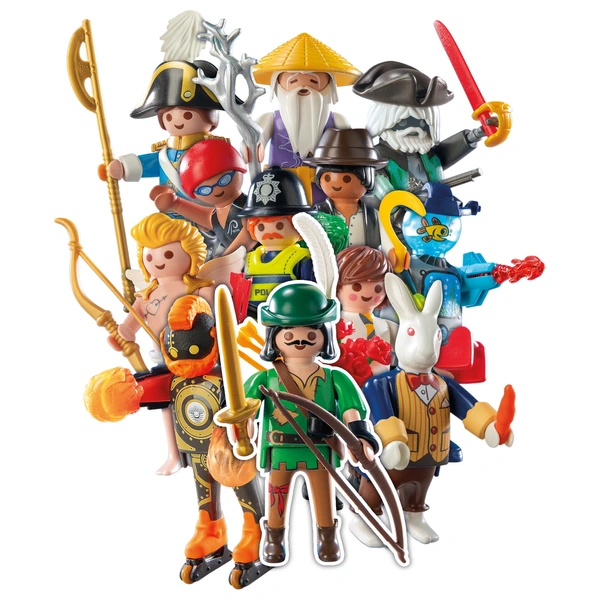 PLAYMOBIL Figurák 71760 Figura kiegészítőkkel a 27-es sorozatból, vegyes – 2. kép