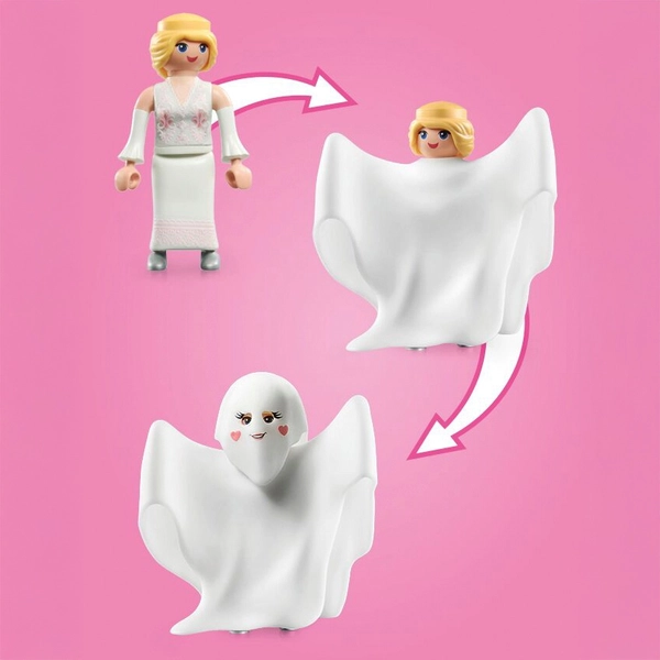 PLAYMOBIL Hercegnő Varázslat 71851 Hercegnő kastély szelleme – 5. kép