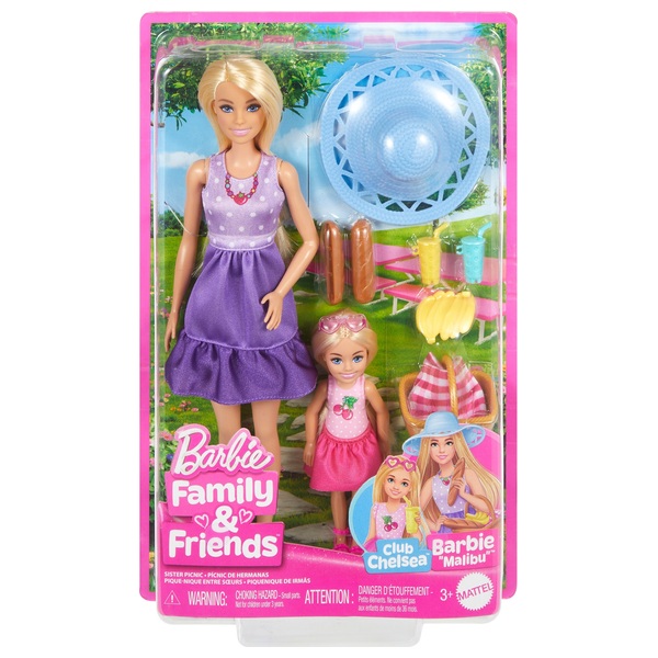 Barbie doll family set discount