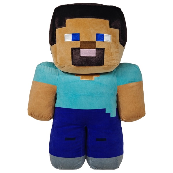 Minecraft Plush Steve 60cm | Smyths Toys Ireland