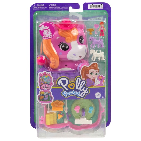 Polly Pocket Rodeo Pony Compact Smyths Toys UK