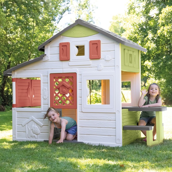 Smoby Life Neo Friends Play House with Kitchen | Smyths Toys UK