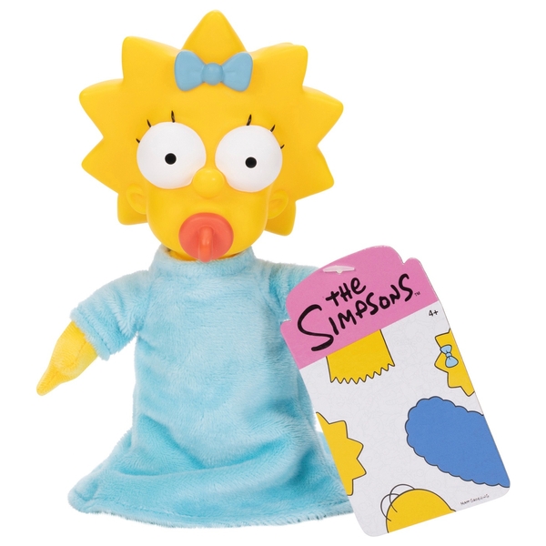 The Simpsons Plush Maggie 23cm Smyths Toys UK