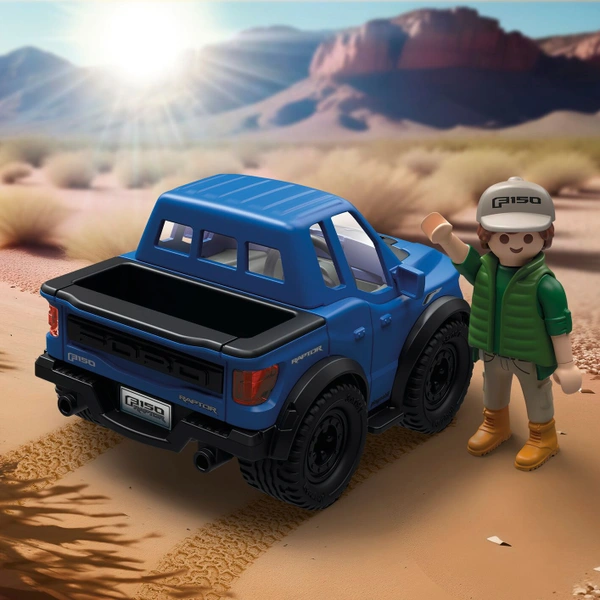 PLAYMOBIL 71858 Ford F-150 Raptor X-Racer űrhajó – 3. kép