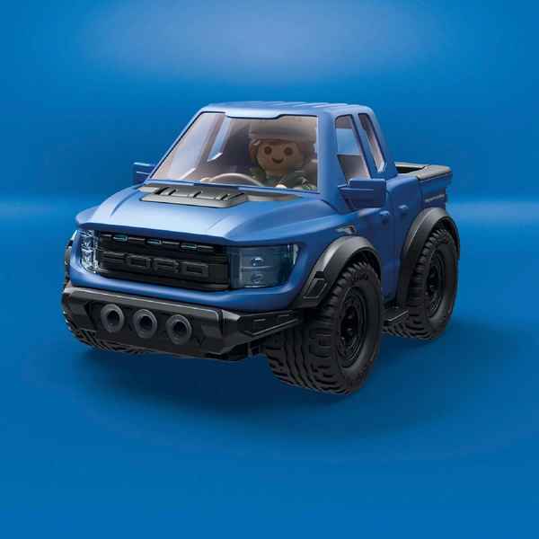 PLAYMOBIL 71858 Ford F-150 Raptor X-Racer űrhajó – 4. kép