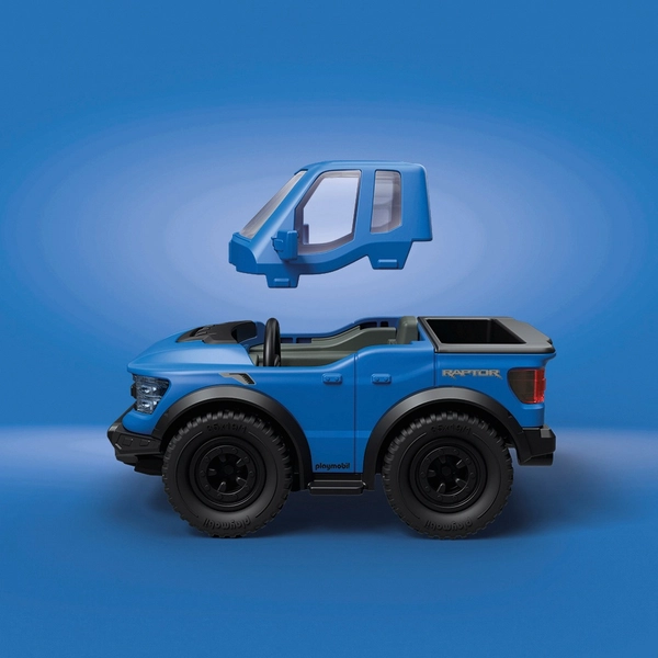 PLAYMOBIL 71858 Ford F-150 Raptor X-Racer űrhajó – 5. kép