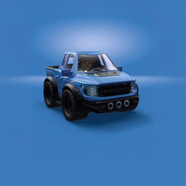 PLAYMOBIL 71858 Ford F-150 Raptor X-Racer űrhajó – 6. kép