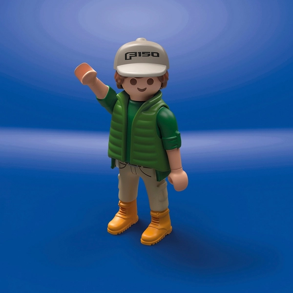 PLAYMOBIL 71858 Ford F-150 Raptor X-Racer űrhajó – 7. kép