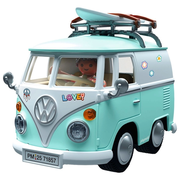 PLAYMOBIL 71857 Volkswagen T1 lakóautó – 2. kép