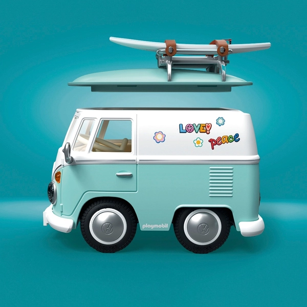 PLAYMOBIL 71857 Volkswagen T1 lakóautó – 5. kép