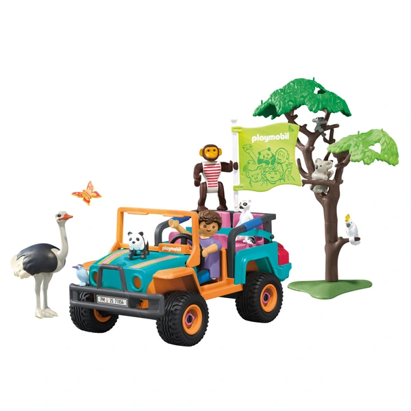 PLAYMOBIL Állatok és barátok 71854 Színes terepjáró – 2. kép