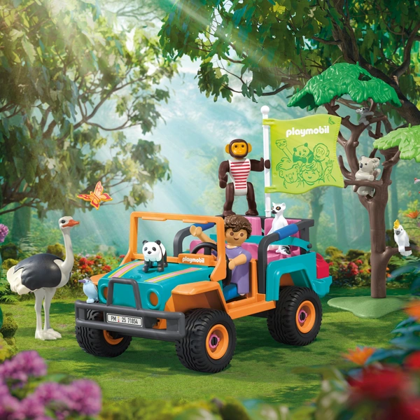 PLAYMOBIL Állatok és barátok 71854 Színes terepjáró – 3. kép